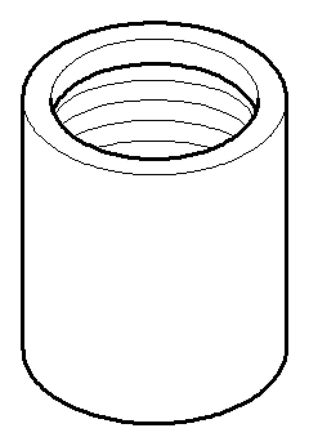 DO Haube ERSATZTEILE 092102070 D 26 x 30 mm Weiß matt
