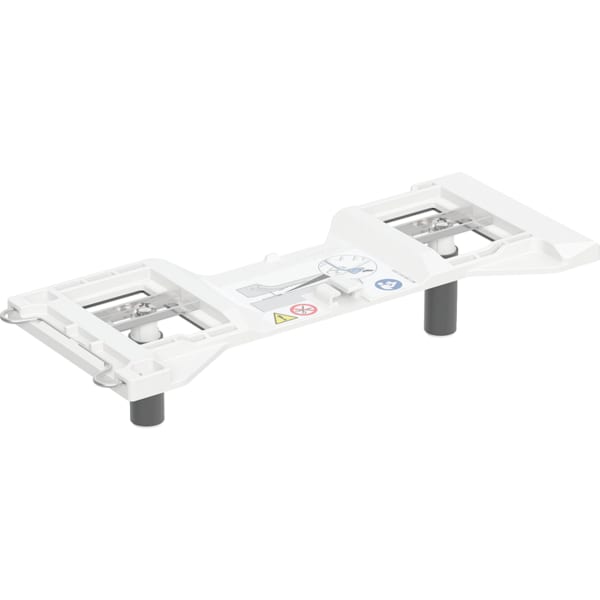 Geberit Adapterplatte m. Befestigungsmaterial f. Geberit AquaClean Tuma WC-Aufsatz