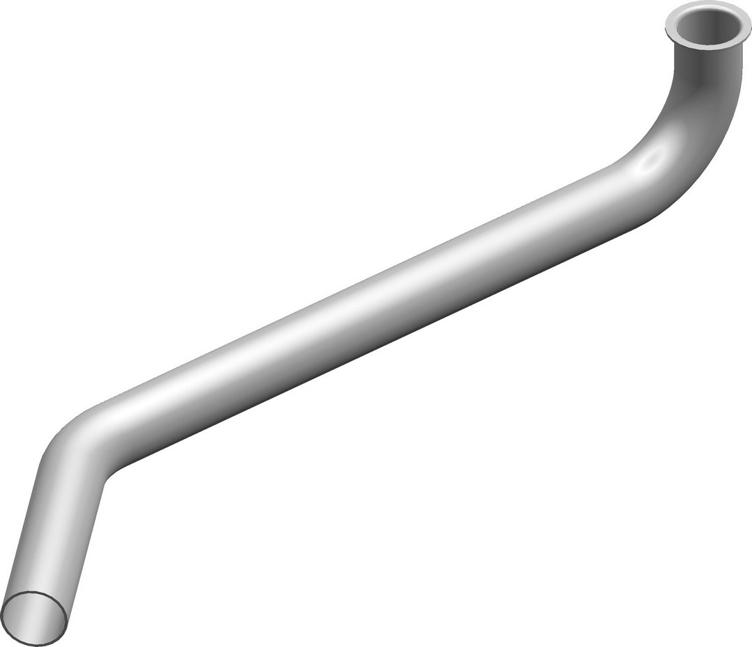 BOSCH Ersatzteil TTNR: 8738902478 Verbindungsrohr