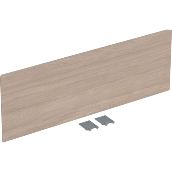 Geberit Schubl.-Frt für ONE US, 1 Schubl. für WT B:75cm, Eiche natur