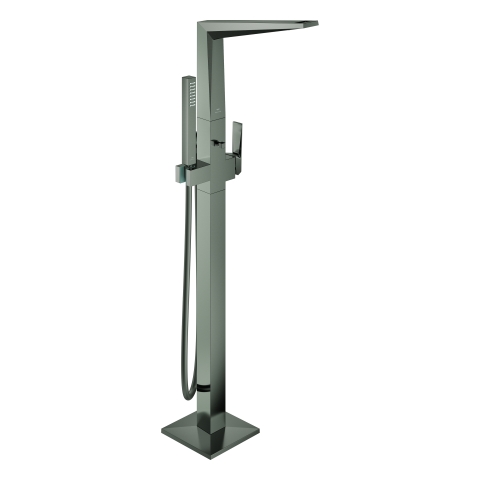 GROHE Wannenbatt. Allure Bril. PC 24422 Bodenmont. Gr. Rändelstr. hard grap. gb.