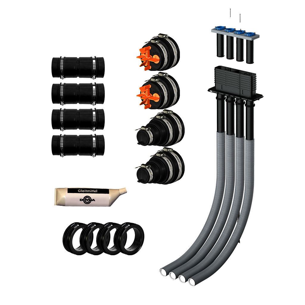 Quadro-Secura Bauherrenpaket-Mehrsparte All inclusive f. Gebäude o.Keller - 10 m Quadro-Secura Bauherrenpaket-Mehrsparte All inclusive f. Gebäude o.Keller - 10 m
