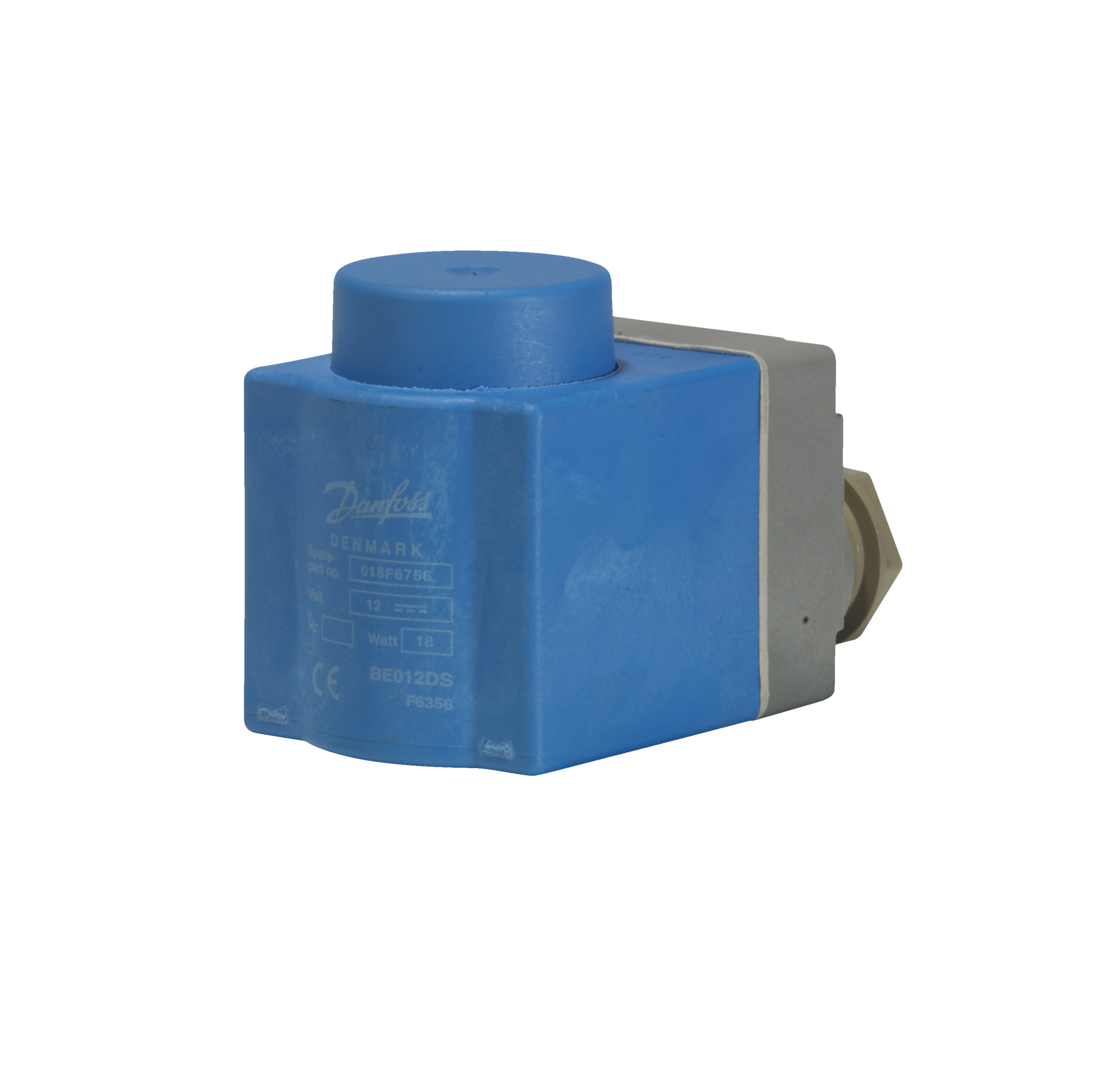Danfoss Magnetspule, BE012DS, Anschlusskasten