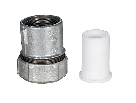 KSB Anschluss für Handmembranpumpe DN 40 / Rp 1 1/2 KSB Anschluss für Handmembranpumpe DN 40 / Rp 1 1/2