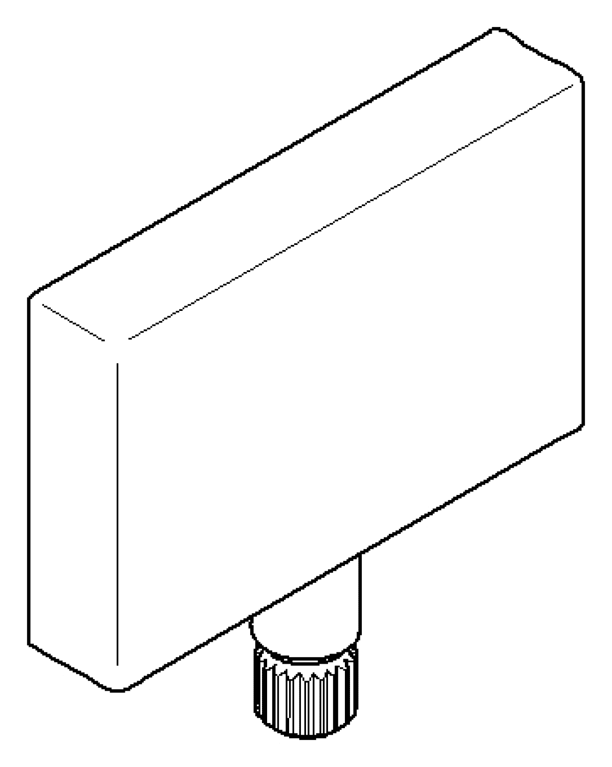 DO Griff ERSATZTEILE 092078007 50 x 50 x 10 mm Platin