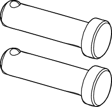 TECE-Ersatzteil Haltebolzen für Gabelköpfe