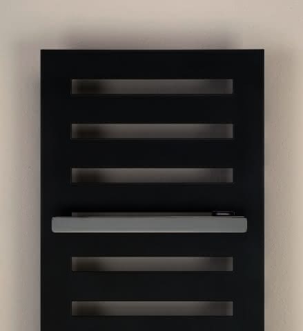 Zehnder Handtuchhalter chrom für Hzk BL 600, (L=495mm) 468058