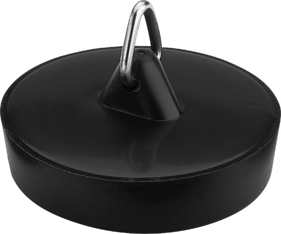 Viega Ventilstopfen 9933 in 56,5mm Kunststoff schwarz