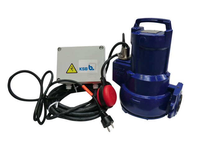 KSB Tauchmotorpumpe AmaPorter SB 545SE 1x230 V, 1,1kW, 10m Kabel, transportabel