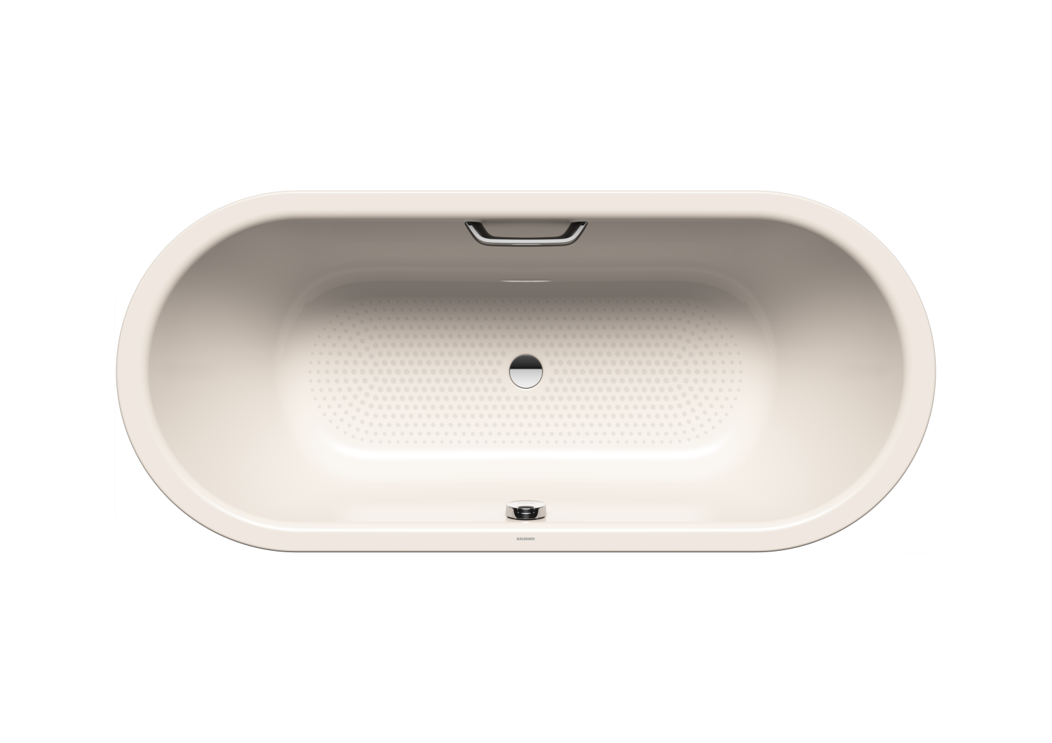KA BW CLASSIC DUO OVAL Mod.112,1600x700 mm,pergamon,Perl-Effekt,m. GL.,VAS