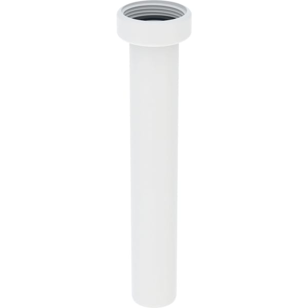 Geberit Anschlusstutzen d32 G1 1/4" weiß-alpin