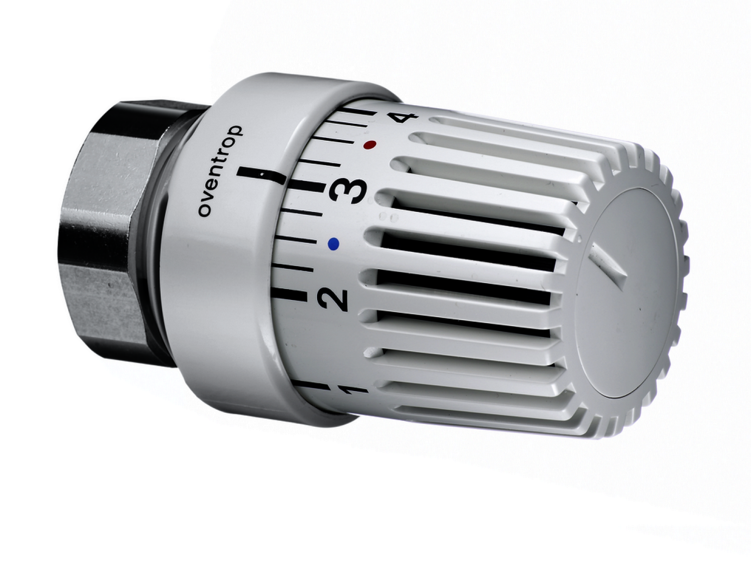 OVENTROP-Thermostat f."maxi/mini"Ventile 7-28 C, 0 * 1-5, f. TH-Ventile bis 1974