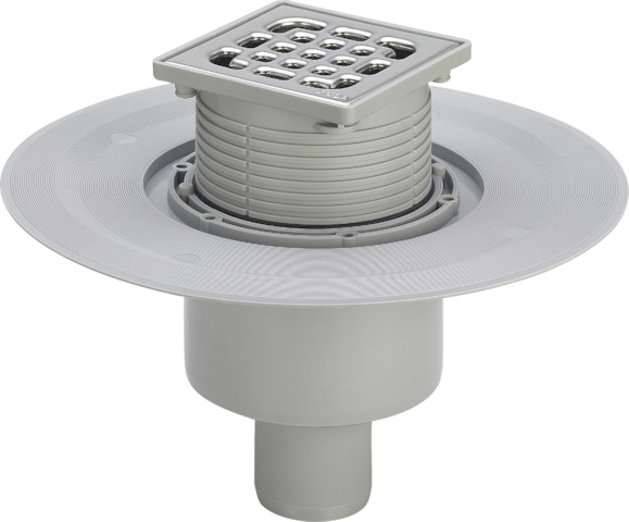 Viega Badablauf 4926 in DN50 Kunststoff grau Viega Badablauf 4926 in DN50 Kunststoff grau