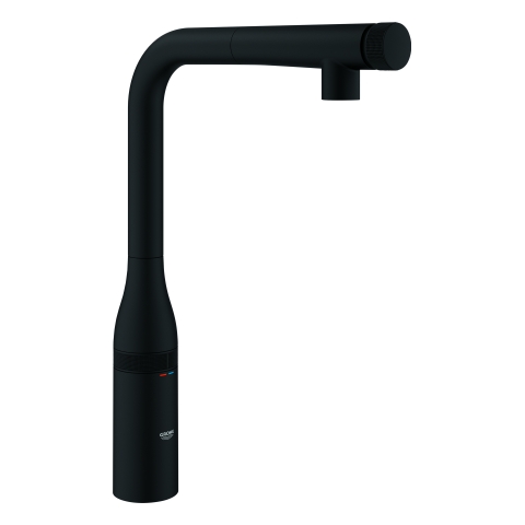 GROHE EH-SPT-Batt. Essence SmartControl 31928 azb. Laminarbrause phantom black
