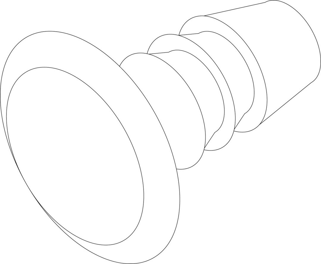 BOSCH Ersatzteil TTNR: 8738804979 Stopfen Luftklappe (10x) everp