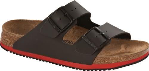 Sandale Arizona Super Grip Gr.44 schwarz Birko Flor DIN EN ISO 20347 BIRKENSTOCK Sandale Arizona Super Grip Gr.44 schwarz Birko Flor DIN EN ISO 20347 BIRKENSTOCK