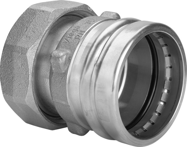Viega Verschraubung Sanpress XL 2263XL in 761mm x G3 Rotguss