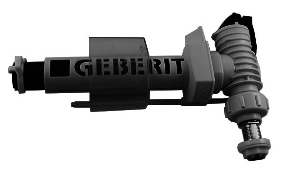 DU Füllventil mit WA seitlich 3/8" Geberit, 0074112000