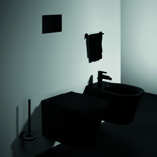 IS Wand-WC Connect Air Randlos 360x540x350mm Schwarz