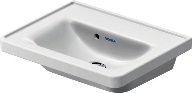 DU Handwaschbecken D-Neo wandh. 500mm weiß hochglanz, mit Überlauf