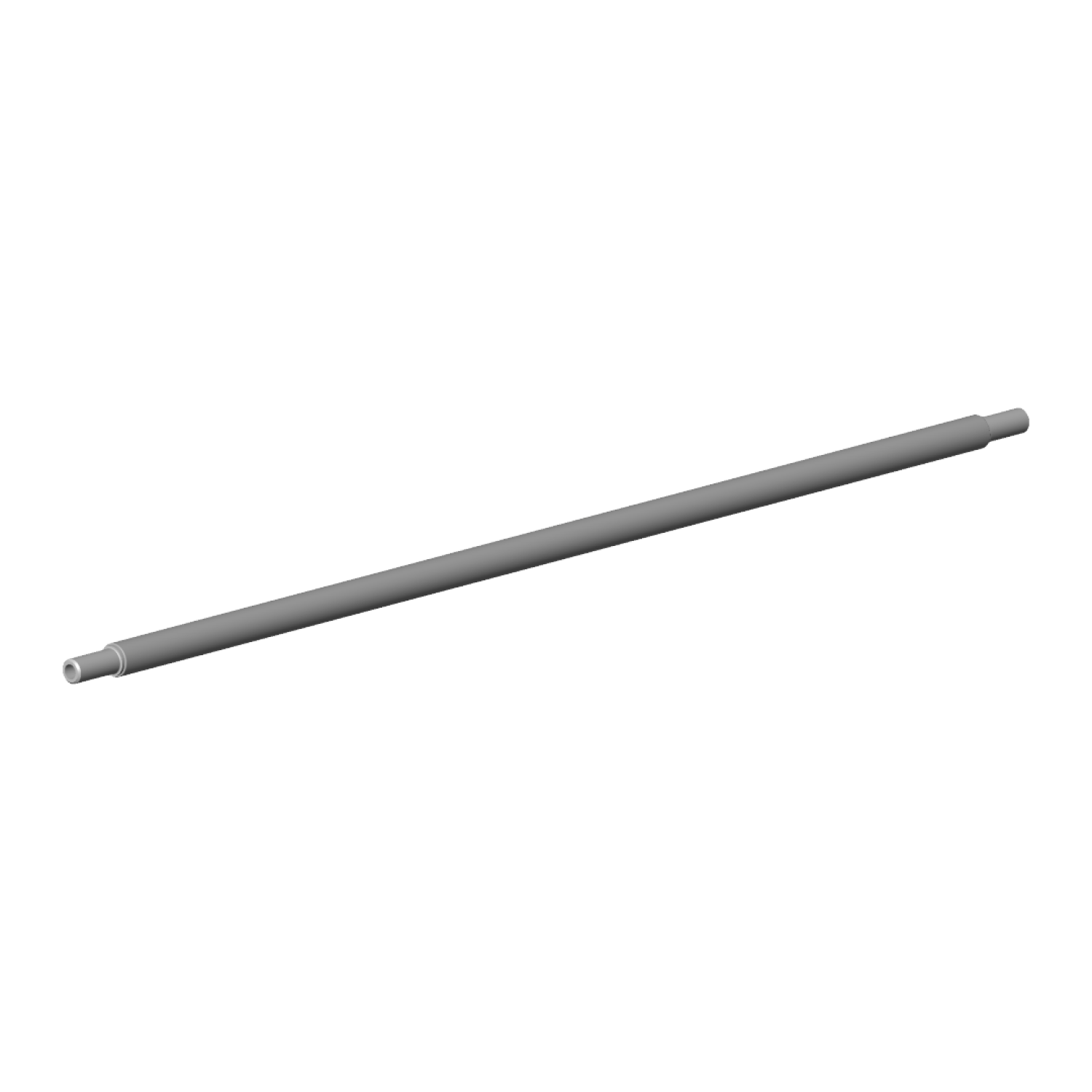 DO Halter ERSATZTEILE 90282265200 D 20 x 613 mm Platin gebürstet