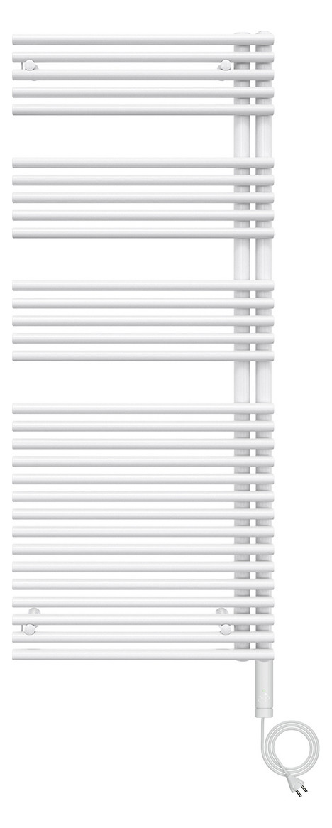 ZE HTW Forma Asym, links, elektr. IHC LFASL170060ECZD 1809x91x598 RAL 9016