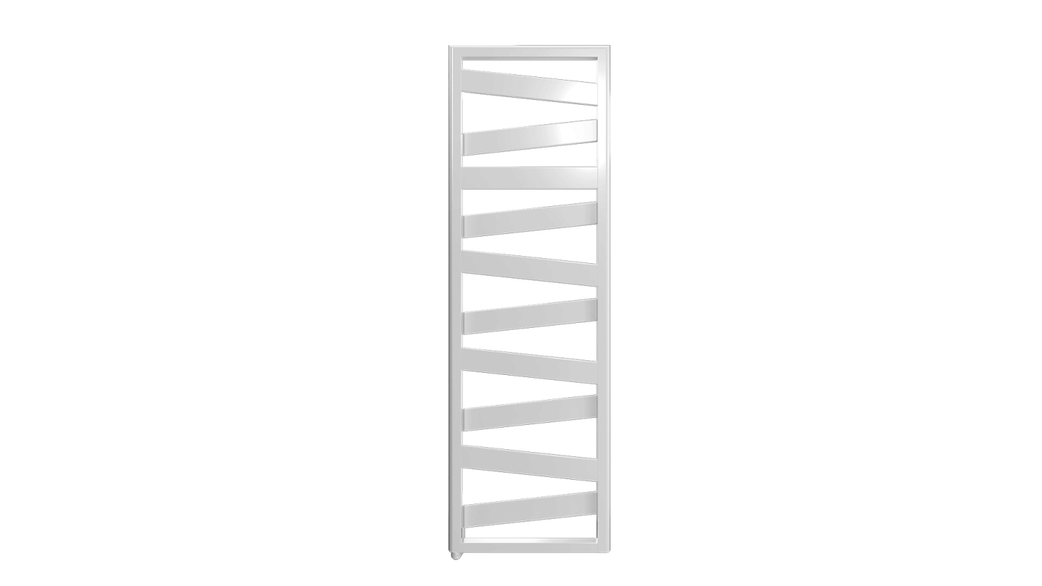 ZE Design-HK Ribbon, elektrisch RB-160-050/GD 1592x30x500, RAL 9016