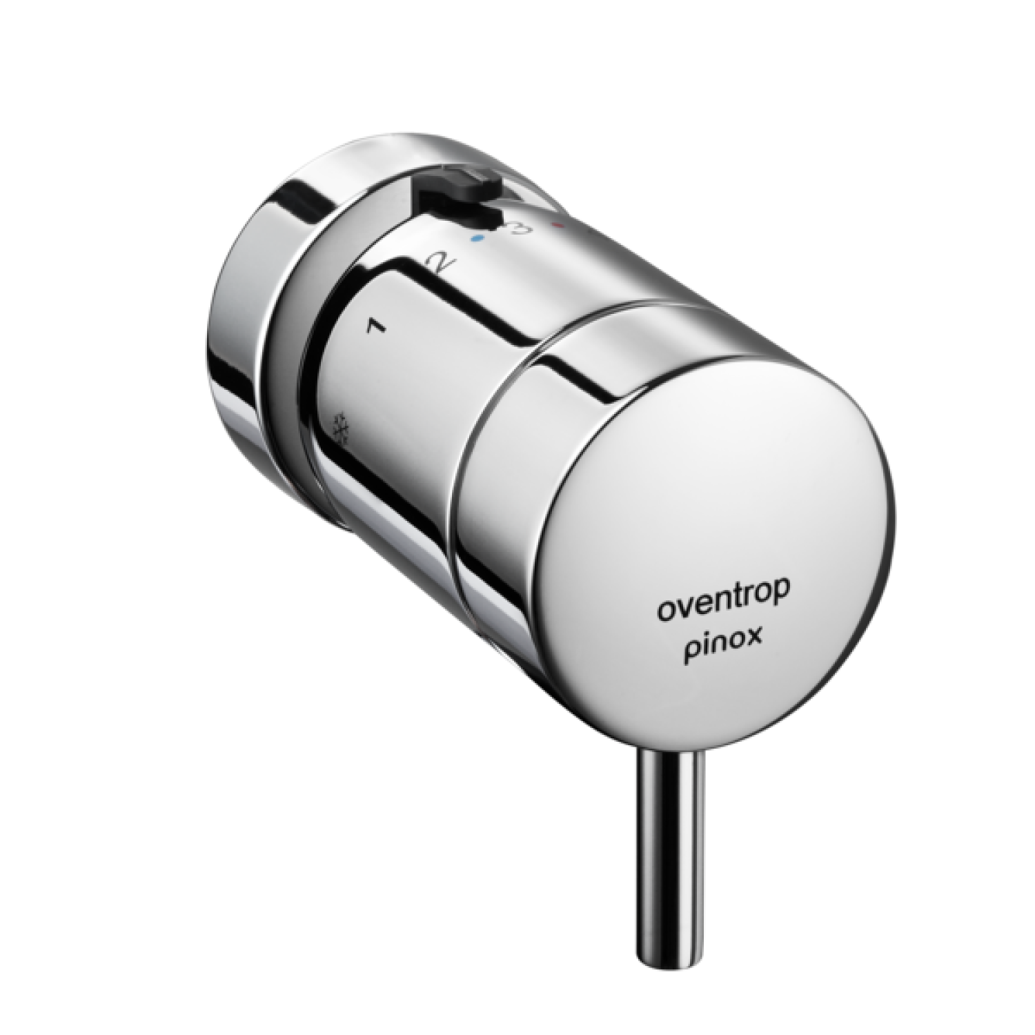 OVENTROP-Design Thermostat "pinox H" weiß