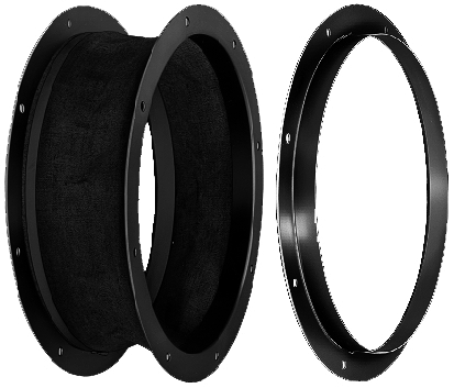 Wolf Ansaugstutzen ZKE, elastisches Zwischenstück f. ER-RDM 56/57-56..-..-..