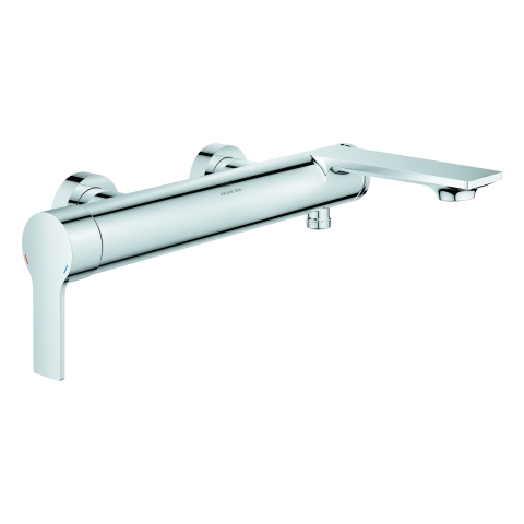 GROHE EH-Wannenbatterie Allure 32826_1 Wandmontage chrom