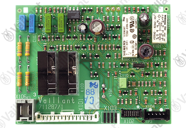 Vaillant Gasfeuerungsautomat Vaillant-Nr. 100547