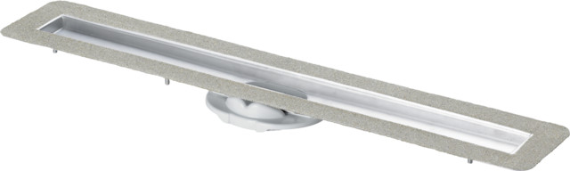 Viega Duschrinnen-Grundkörper Advantix 4982.10 in 750mm Edelstahl