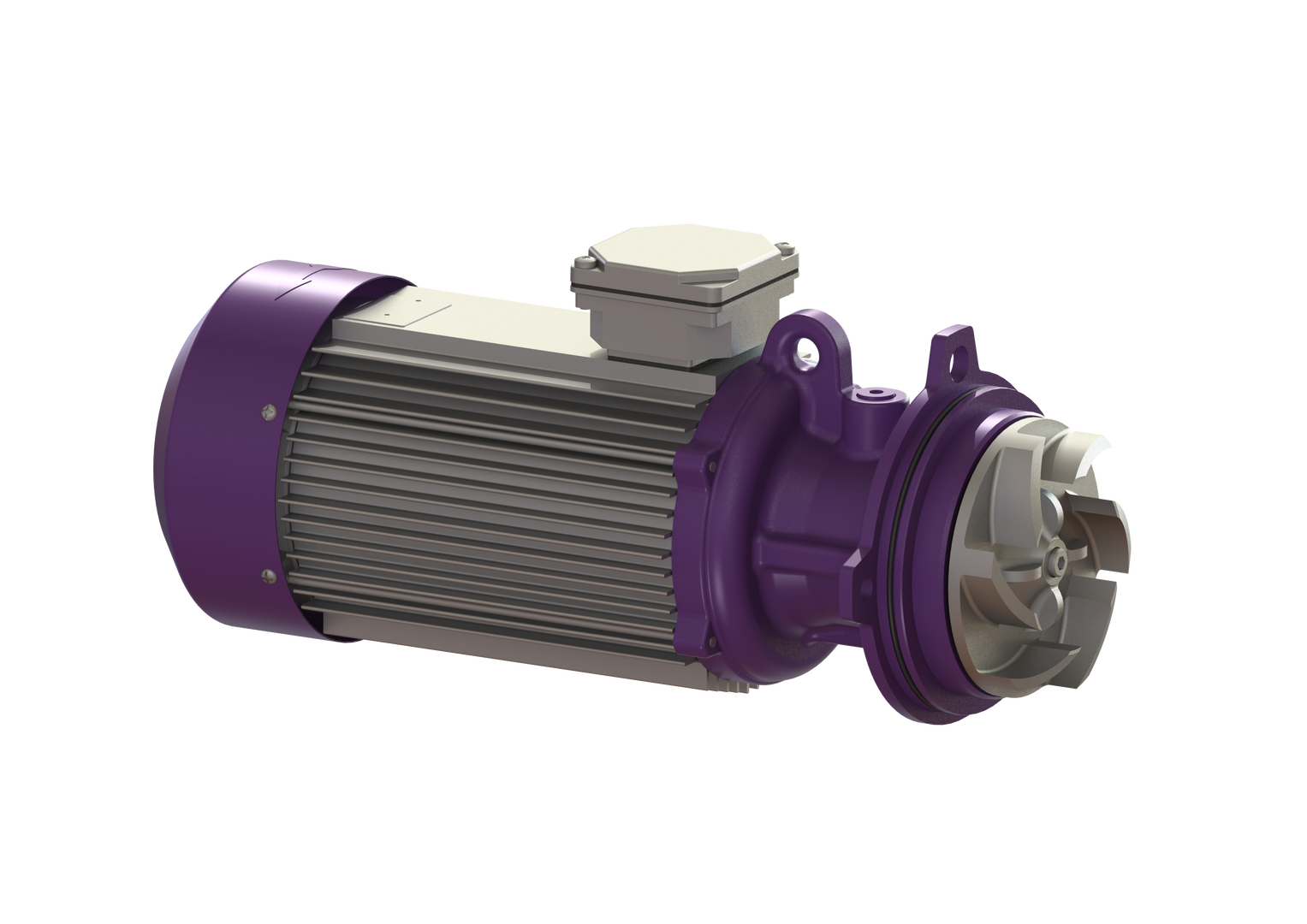 KESSEL-Getriebemotor für SPF 300 KE, IP 55