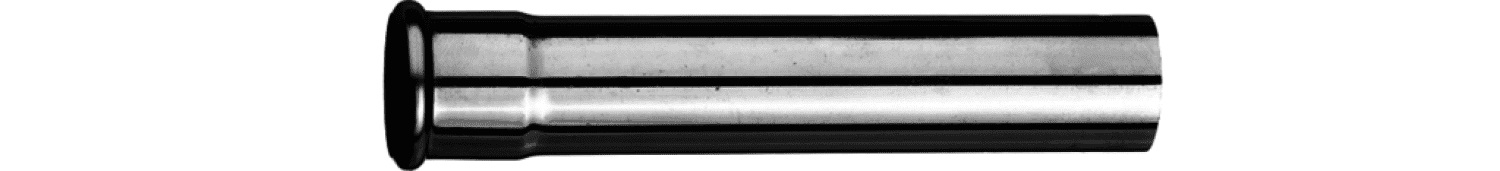 Spülrohrverlängerung Messing vc 28 / 26 mm x 150 mm Spülrohrverlängerung Messing vc 28 / 26 mm x 150 mm