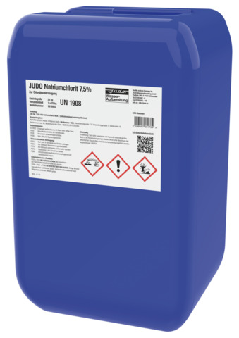 JUDO Natriumchloritlösung 7,5 %  JUDO Natriumchloritlösung 7,5 %