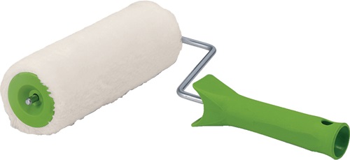 Komplettroller B.180mm Florhöhe 12mm Kern-D.48mm PC 6mm m.Bügel Komplettroller B.180mm Florhöhe 12mm Kern-D.48mm PC 6mm m.Bügel