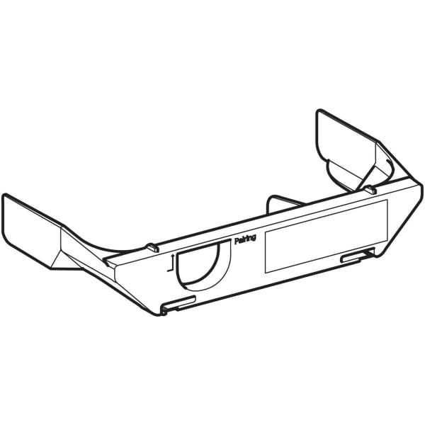 Geberit Schutzabdeckung komplett für Gateway