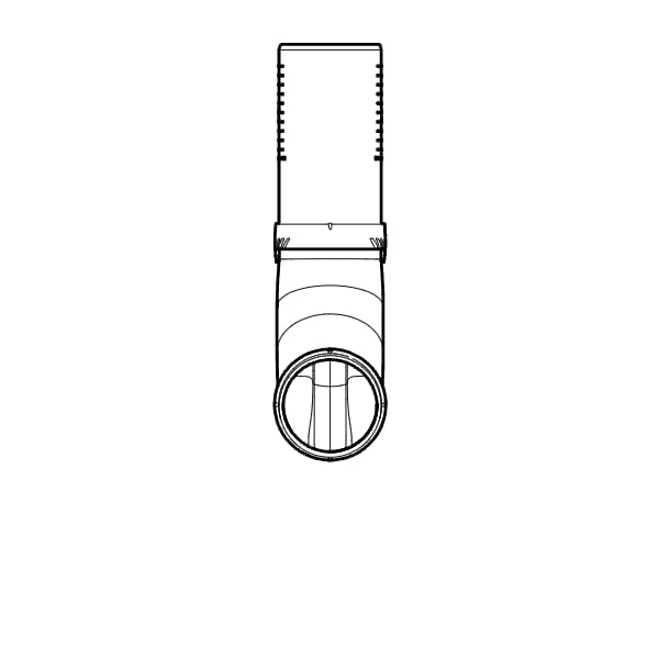 Geberit Silent-Pro BottomTurn Bogen MX d110