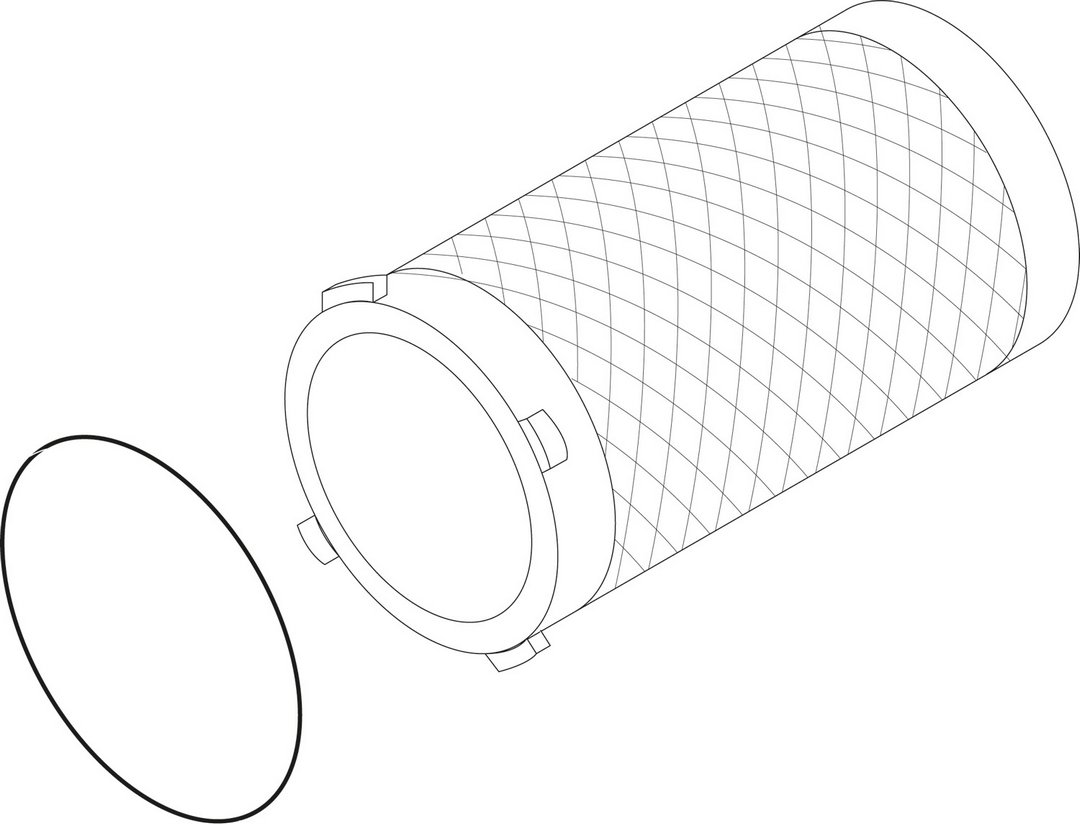 BOSCH Ersatzteil TTNR: 8733702119 Wassersieb DN32