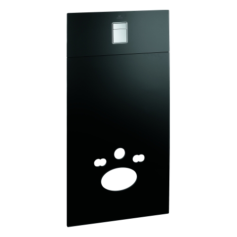 GROHE Glas-Designmodul 39980 für Rapid SL und Uniset velvet black