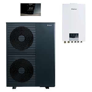 Vaillant Paket 4.3114 aroTHERM plus /8.1 VWL 105/8.1 A 400V mit VWZ MEH 97/7