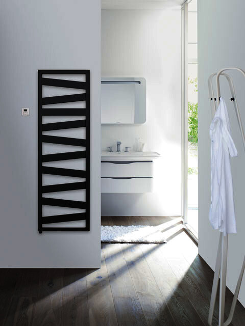 ZE Design-HK Ribbon, elektrisch RB-170-060/GD 1686x30x600 Black Matt