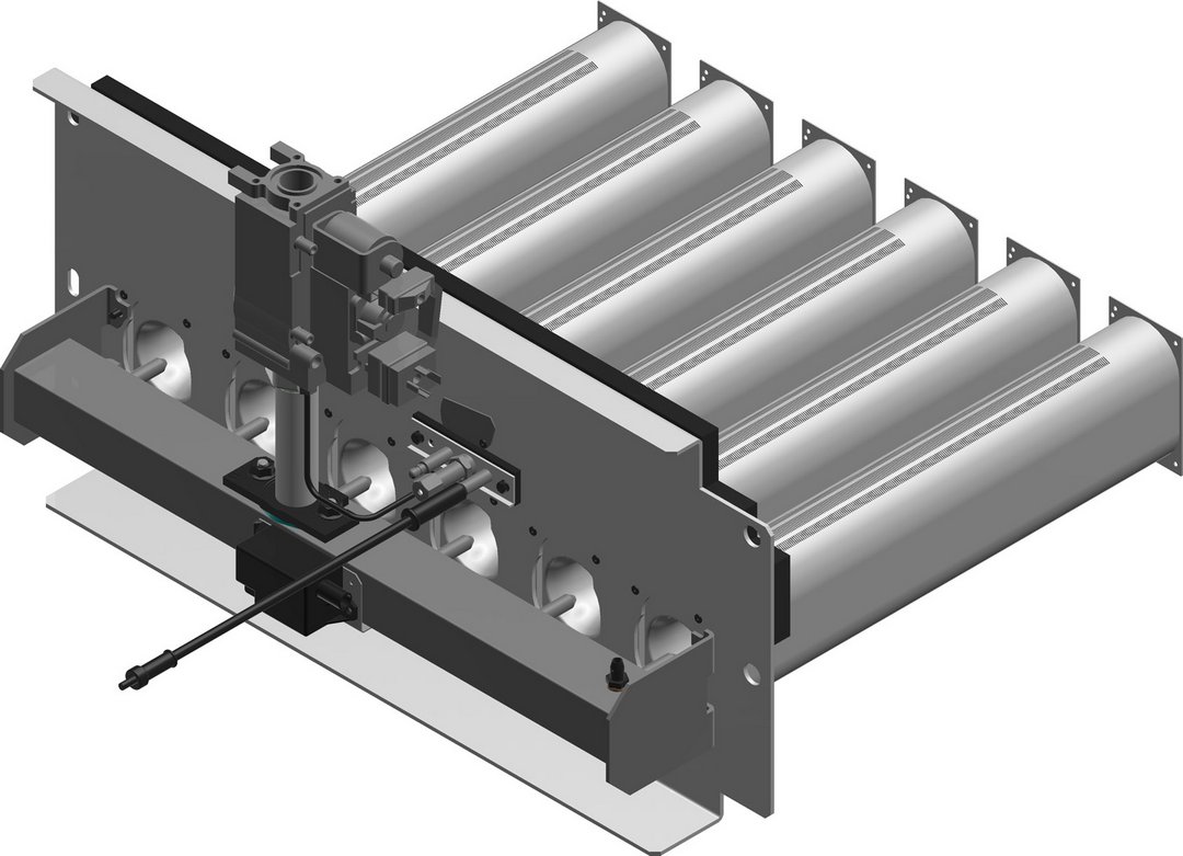 BOSCH Ersatzteil TTNR: 8718585341 Gasbrenner 60/7 VR4601CB everp