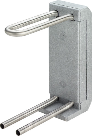 Viega Heizkörperanschlussblock 1097.6 in 15x185mm Edelstahl Viega Heizkörperanschlussblock 1097.6 in 15x185mm Edelstahl