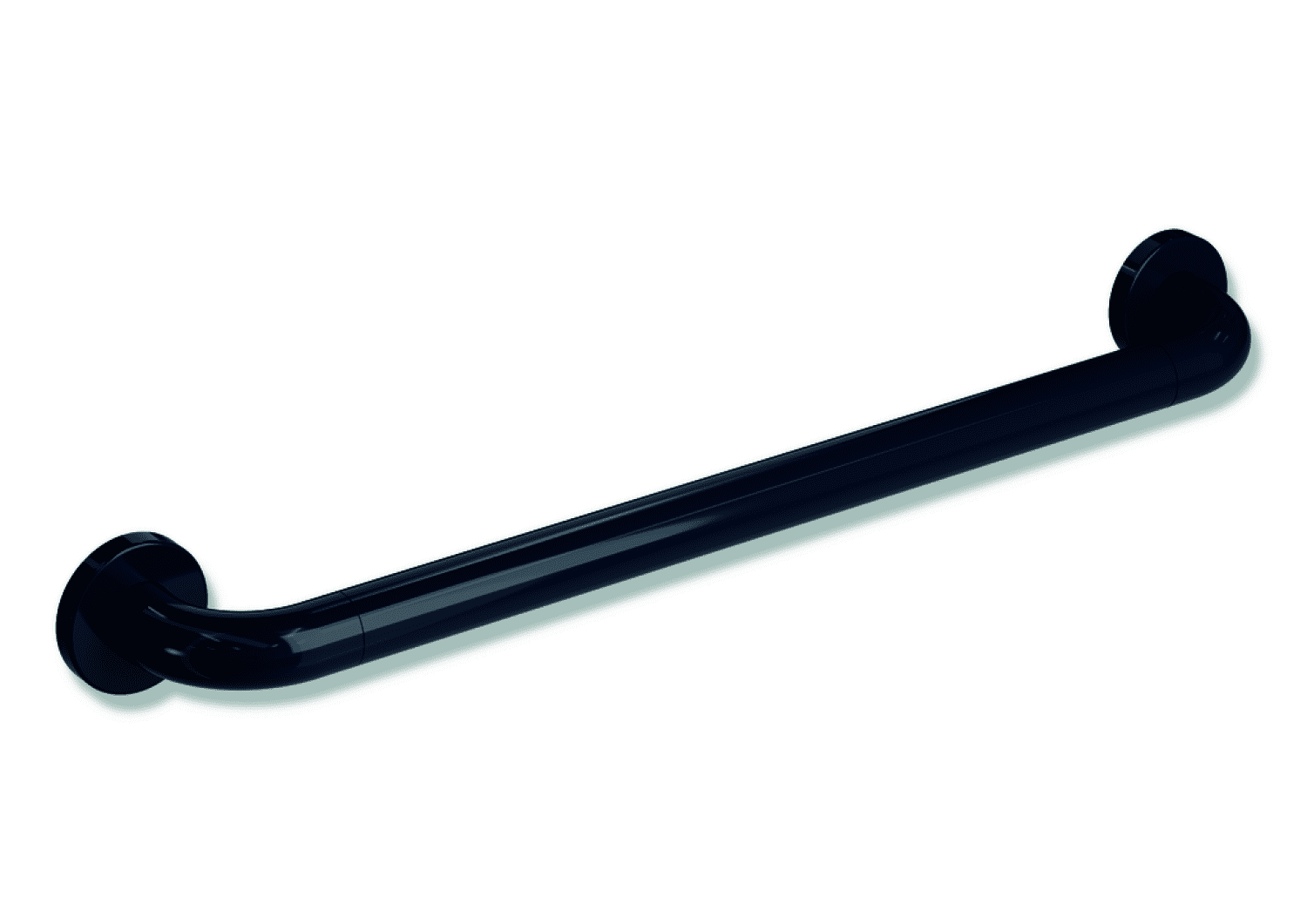 HEWI Badetuchhalter Ser 477 BA1.1, d:33mm AM:600mm stahlblau