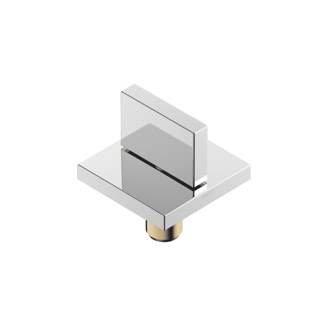DO Griff für Seitenventil ERSATZTEILE 90207800204 60 x 75 x 60 mm Chrom
