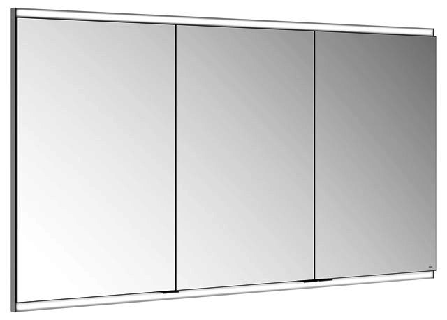 KEUCO Royal Modular 2.0 SPS, bel. 80031, Einb,2Steckd,sb-elox,1400x700x120mm