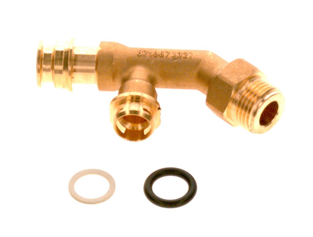 BOSCH Ersatzteil TTNR: 8737711843 Zwischenstück WW NTC