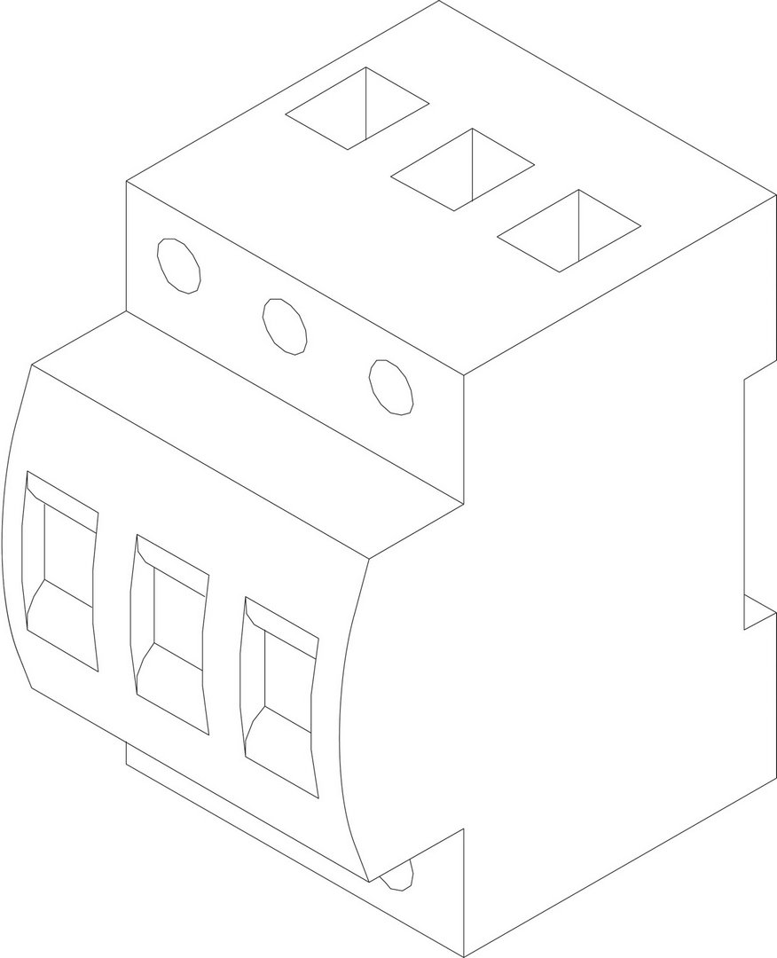 BOSCH Ersatzteil TTNR: 8738104726 Netzschalter NB1- 63A