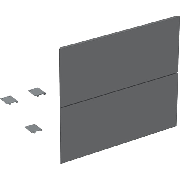 Geberit Set Schubl.-Frt für ONE US, 2 Schubl. für WT B: 60cm, lava matt